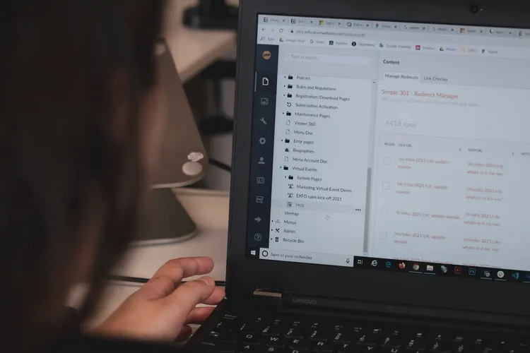 The most popular CMS tools, 2022