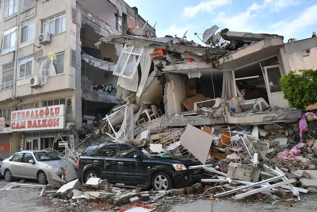 The global earthquake: Examining the history and environmental changes in Turkey